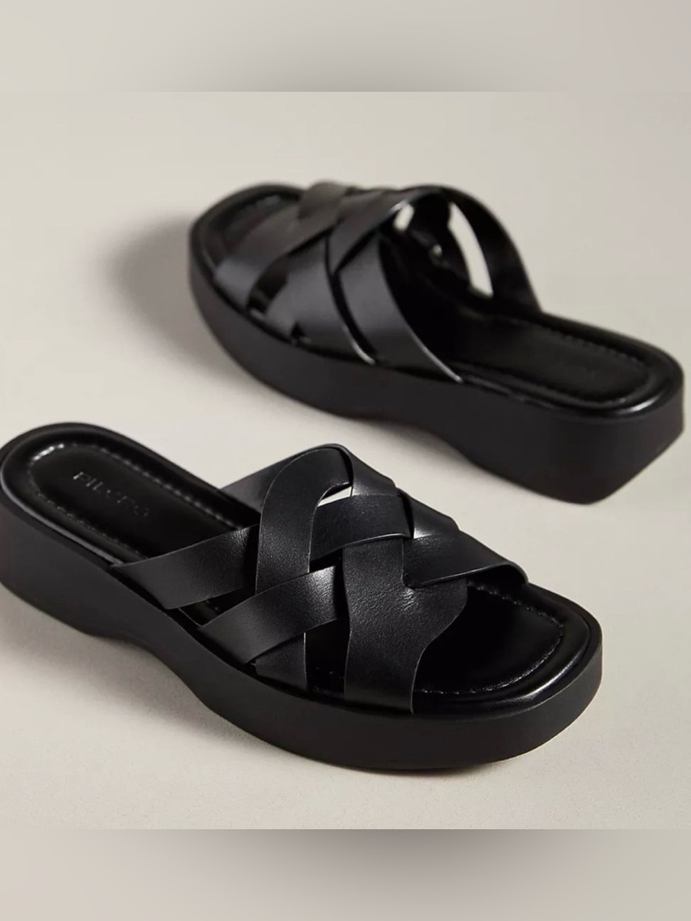 PILCRO woven slides EU 39